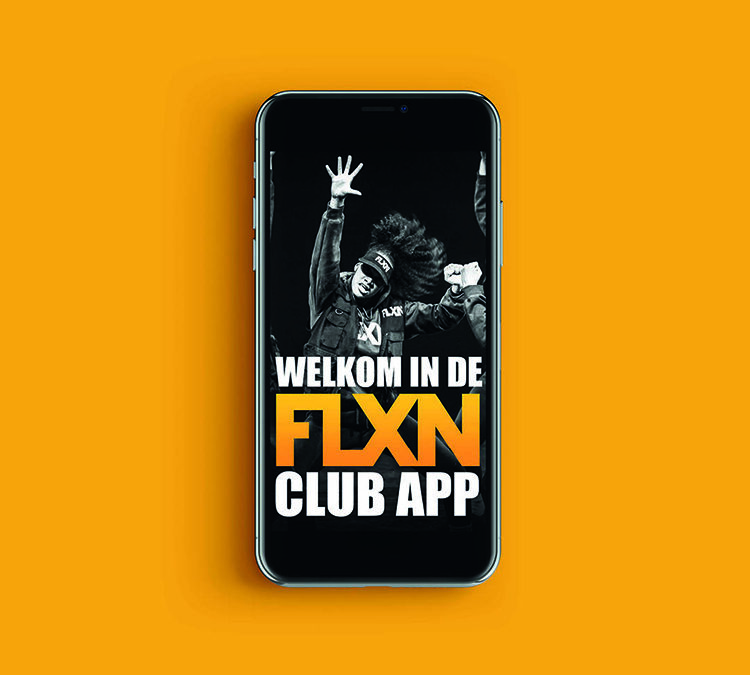 FLXN-mobiele-app