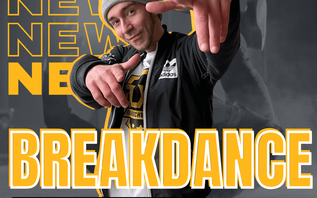 FLXN Dansschool Eindhoven biedt vanaf 2 maart 2024 breakdance lessen aan!